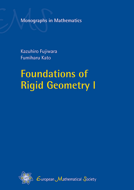 Foundations of Rigid Geometry I | Contents | EMS Press