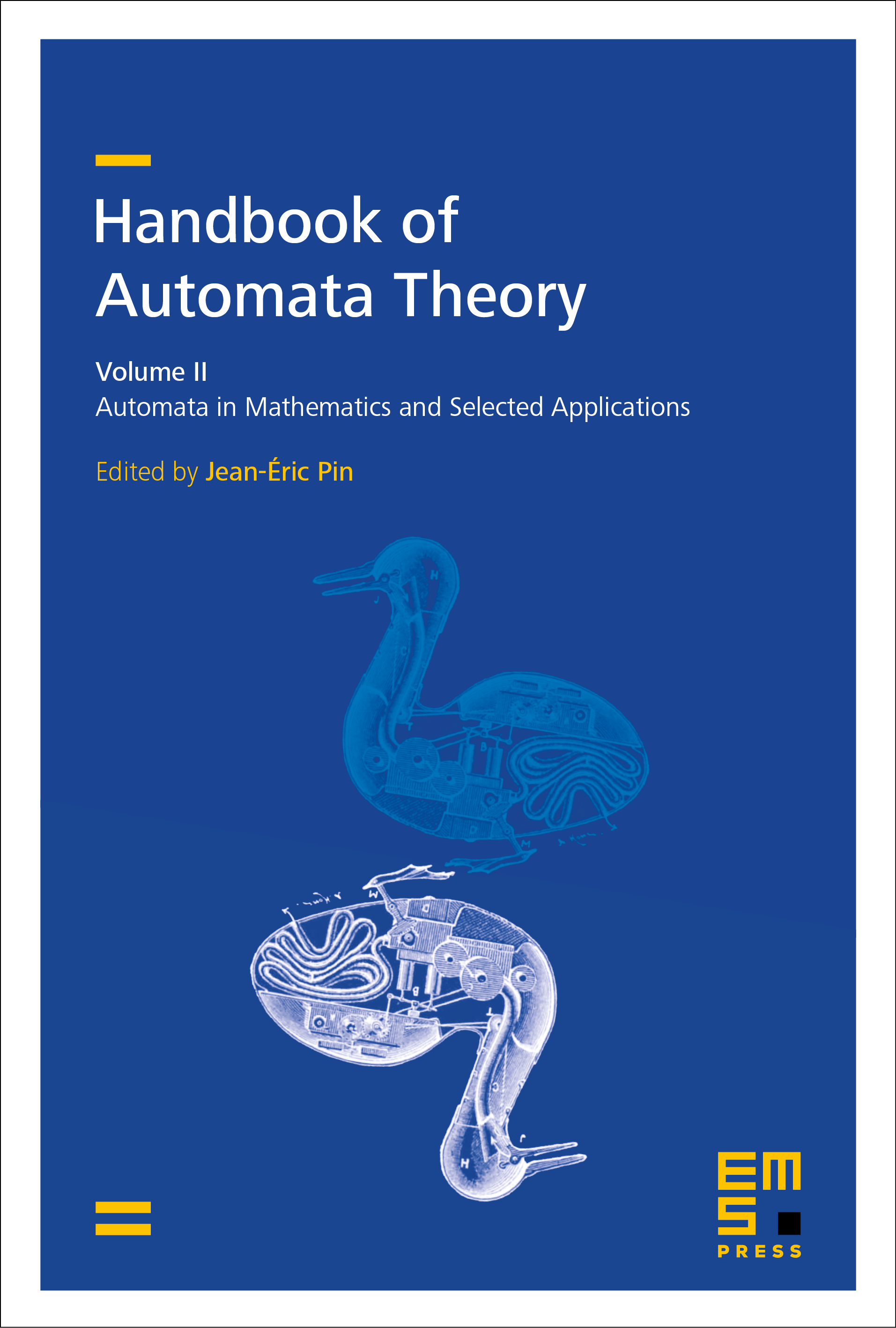 Handbook of Automata Theory