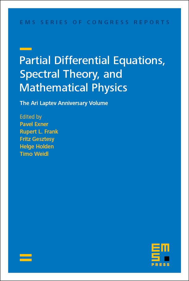 Partial Differential Equations, Spectral Theory, and Mathematical ...