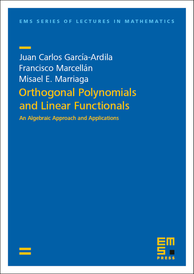 Orthogonal Polynomials and Linear Functionals EMS Press