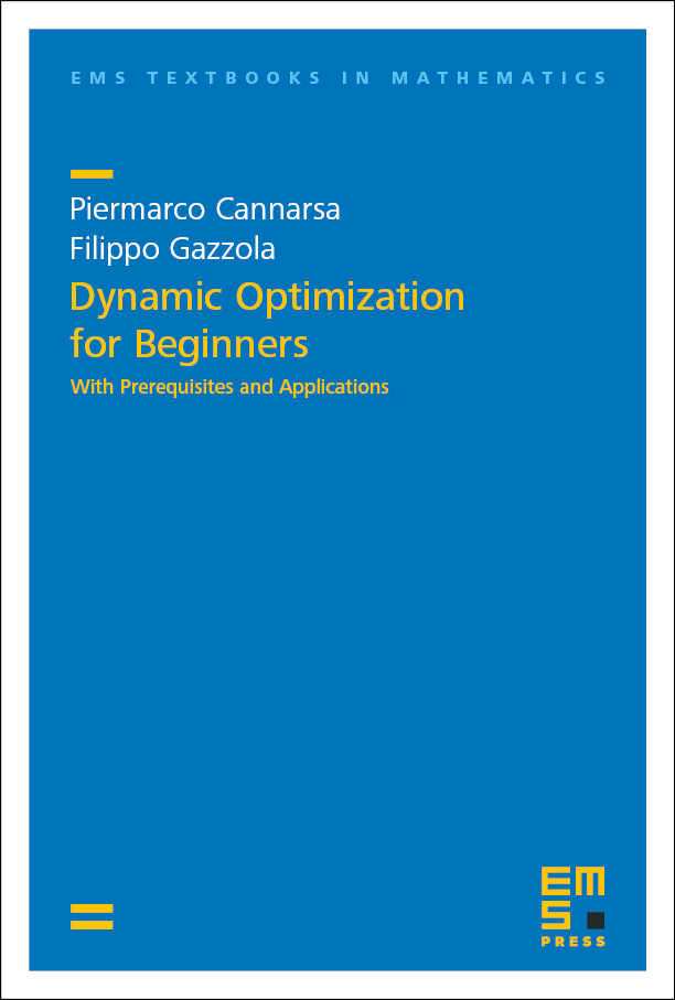 Dynamic Optimization for Beginners | EMS Press
