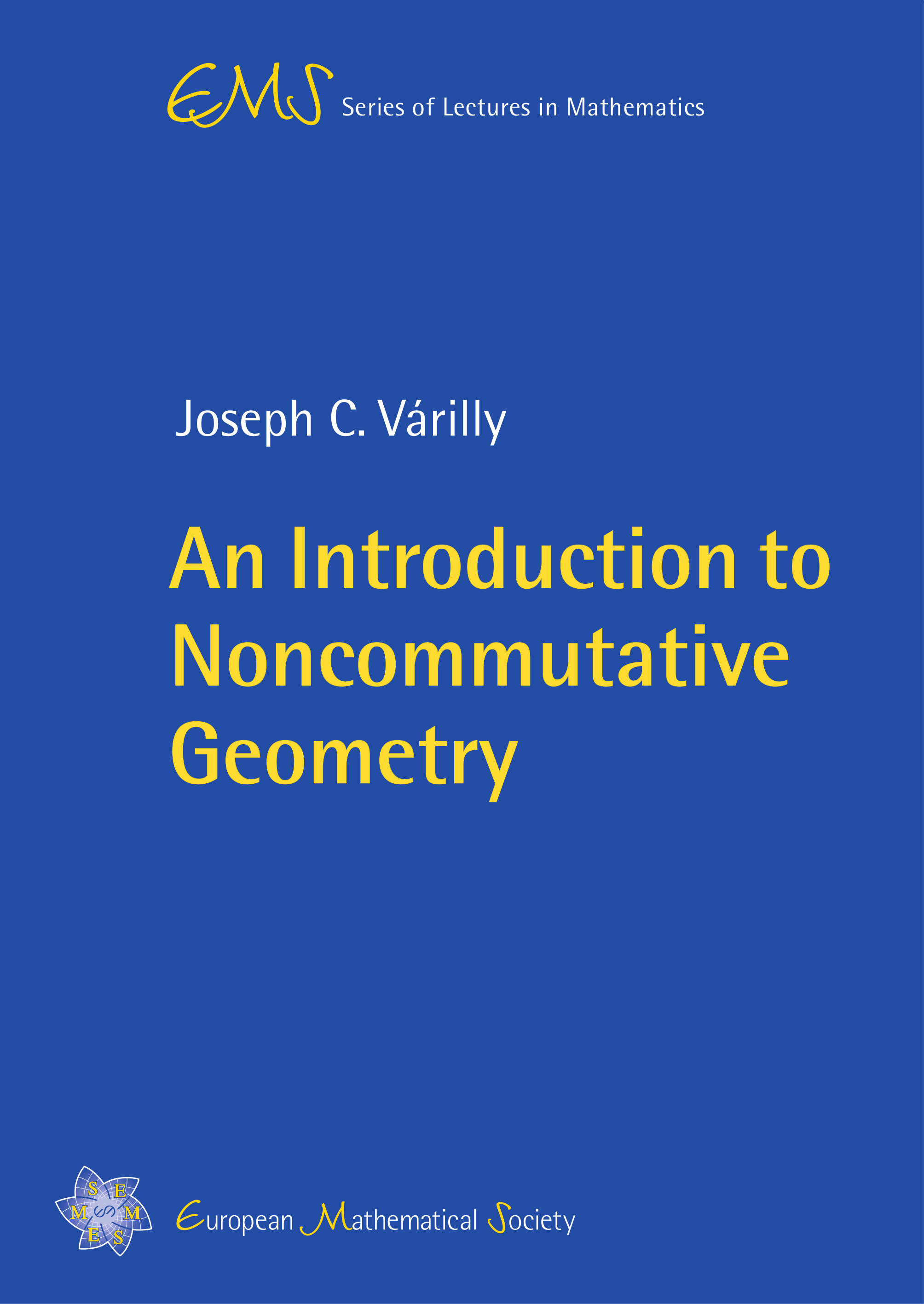 An Introduction To Noncommutative Geometry | EMS Press