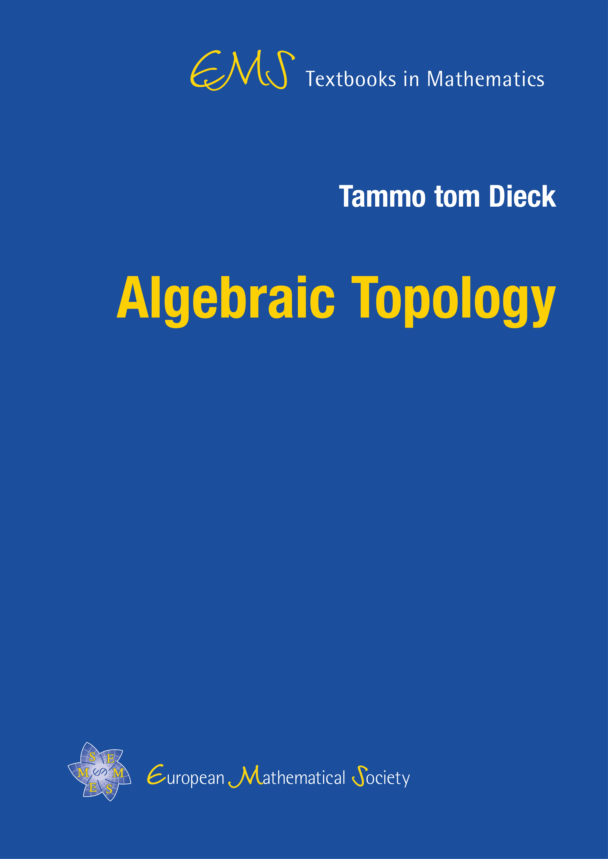 Algebraic Topology | EMS Press