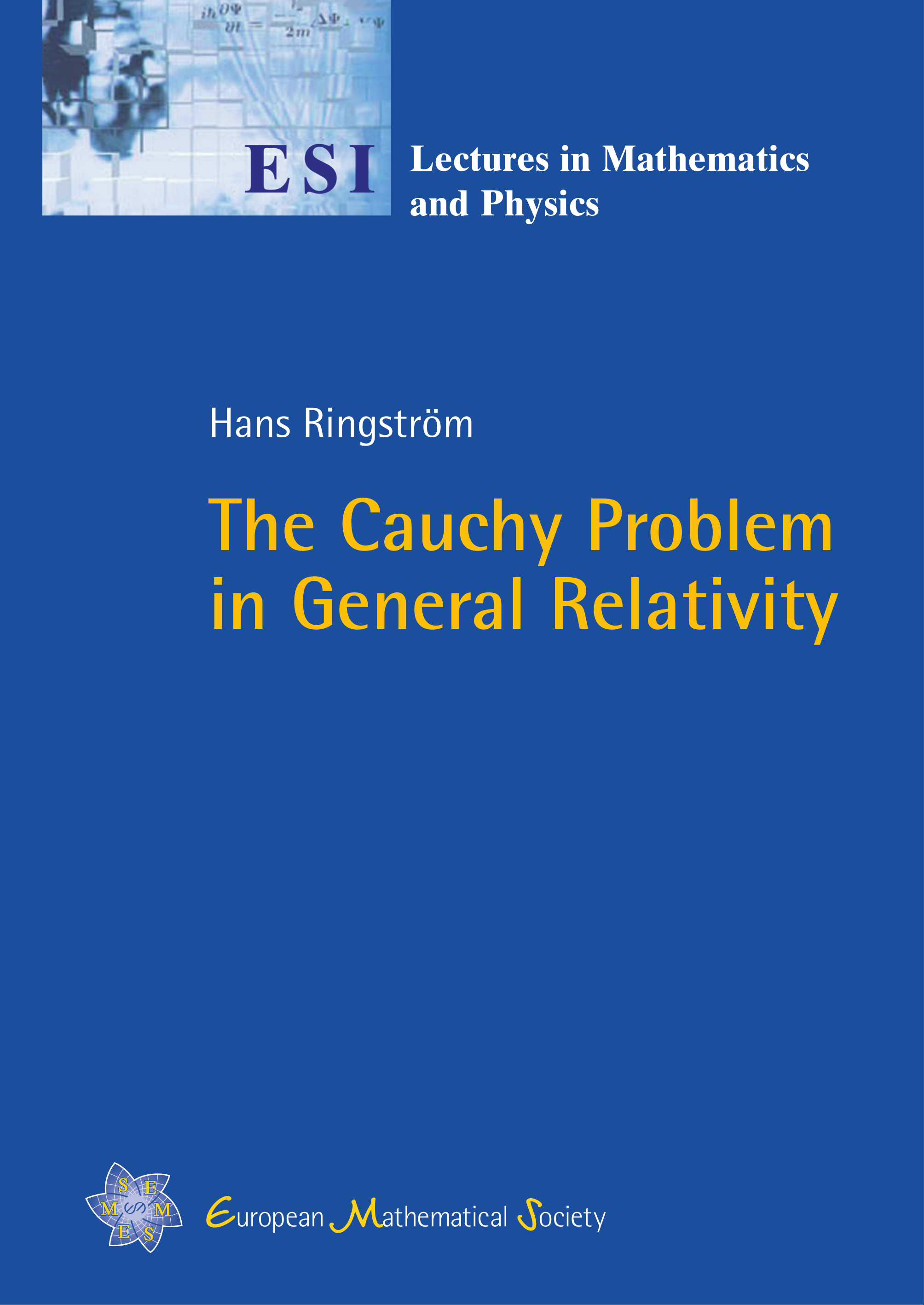 ESI Lectures in Mathematics and Physics | EMS Press